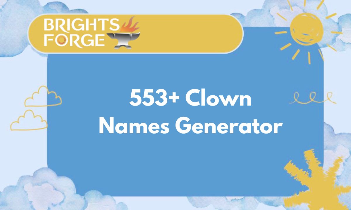 Clown Names Generator