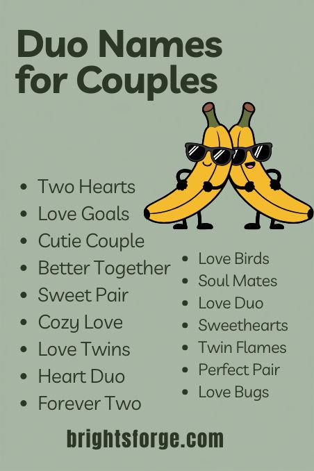 Duo Names for Couples