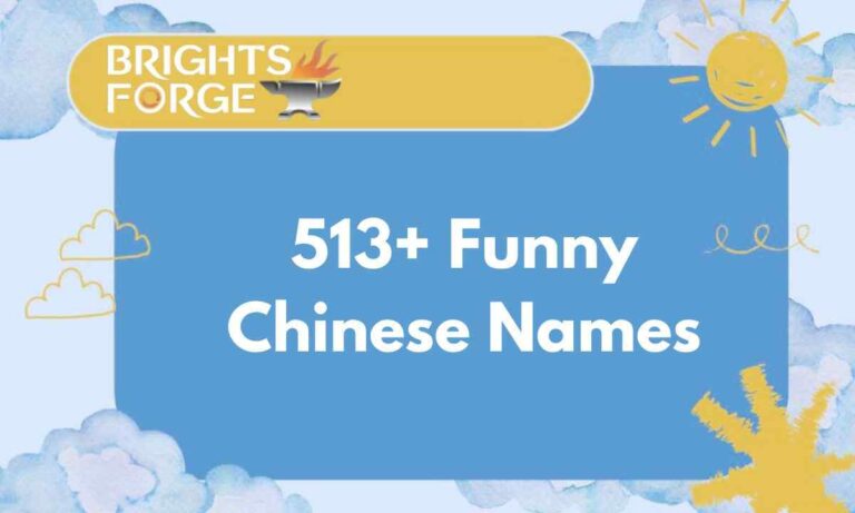Funny-Chinese-Names