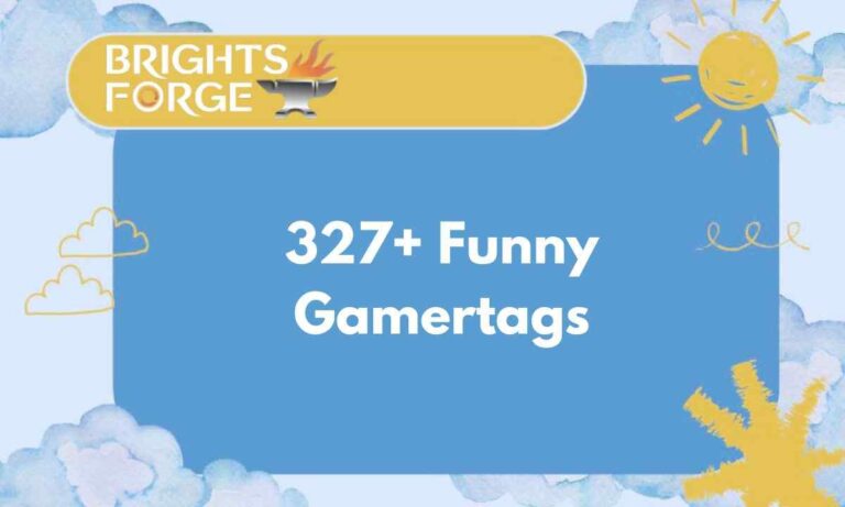 Funny Gamertags