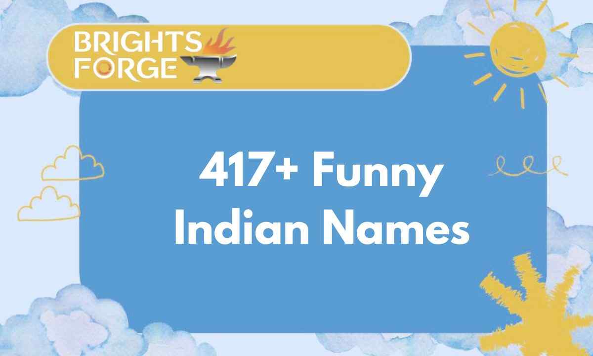 Funny Indian Names