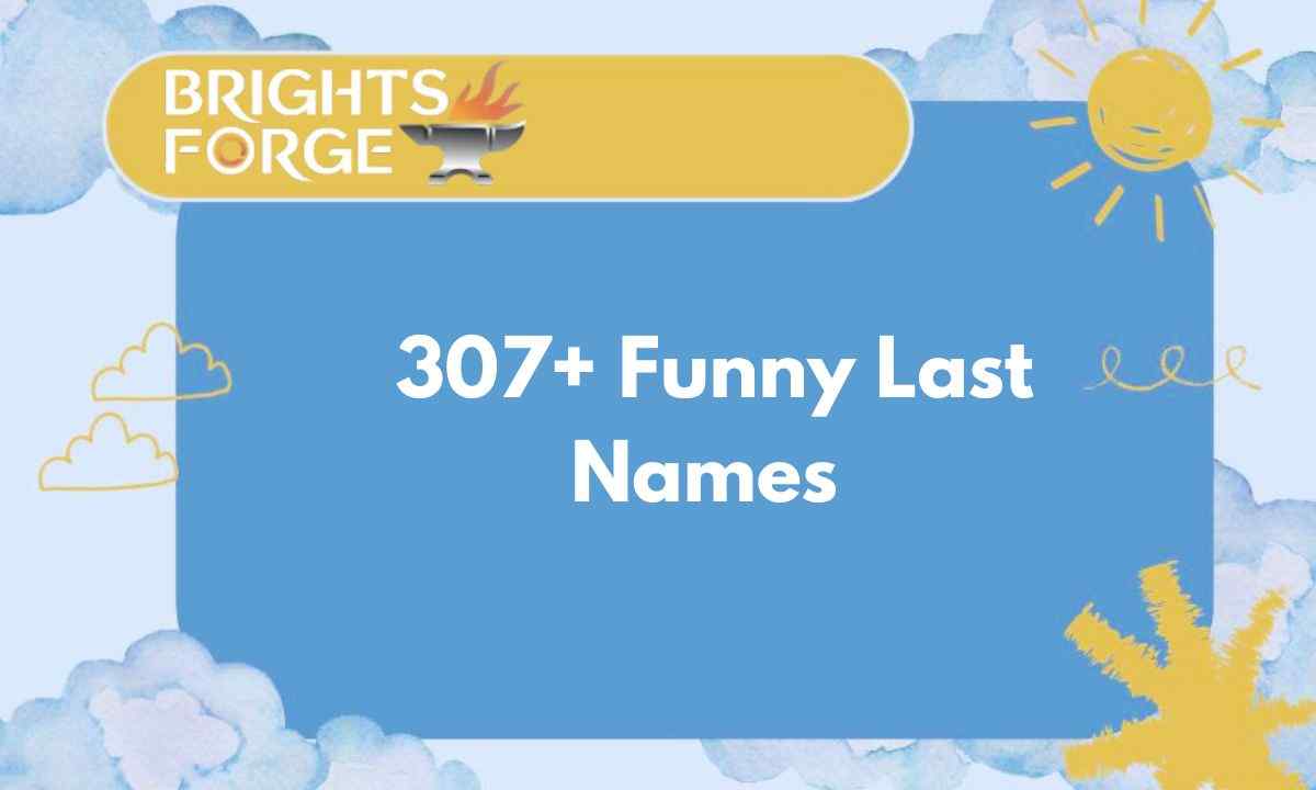 Funny Last Names