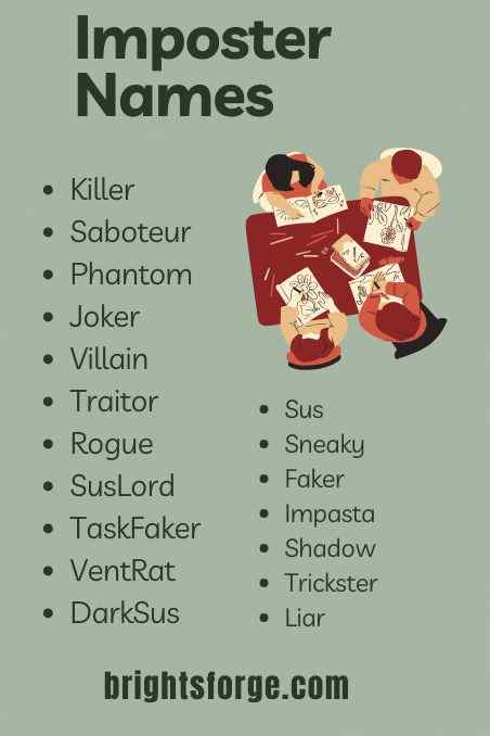 Imposter Names