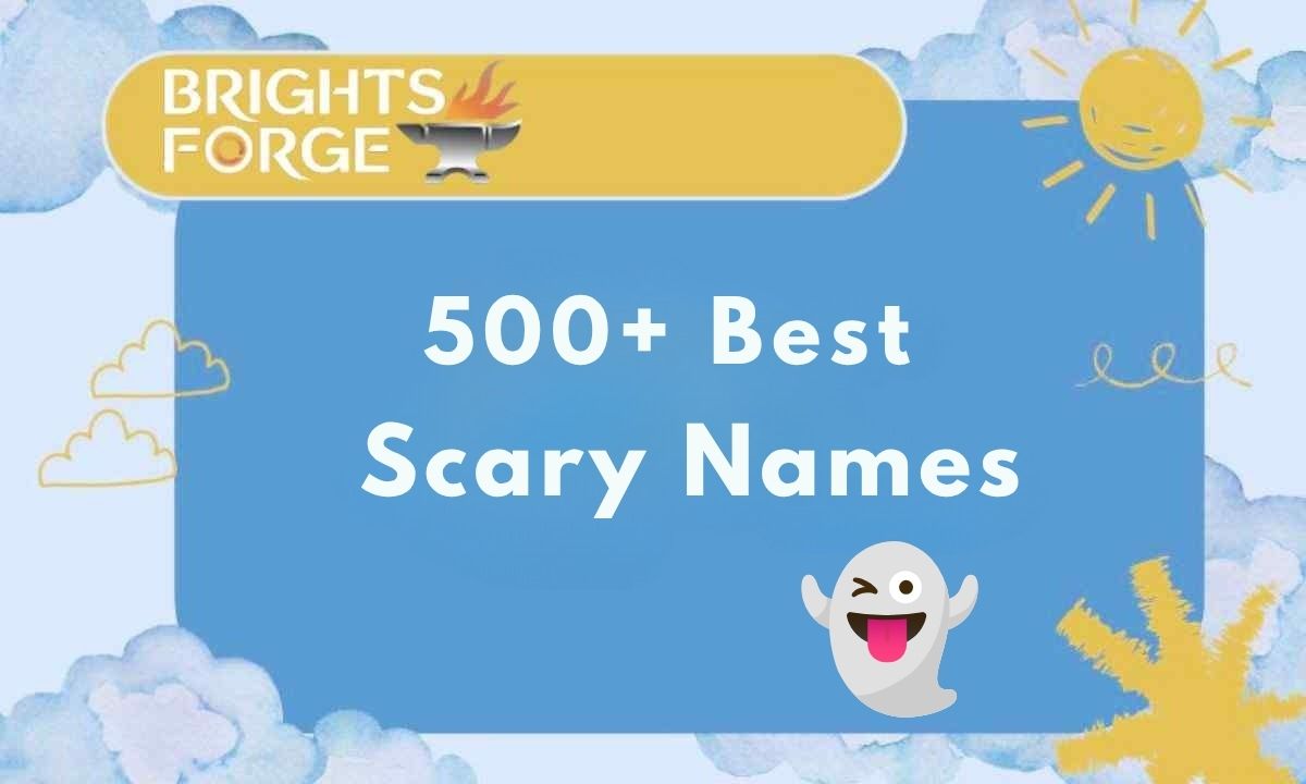 Scary Names