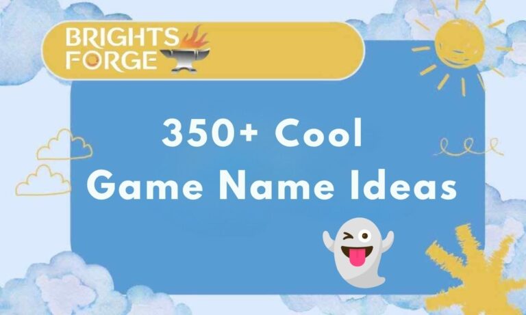 Cool Game Name